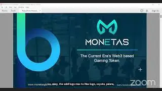 Monetas Global is inviting you to a scheduled Zoom meeting.