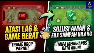 CARA HAPUS CACHE DI EFOOTBALL 2026 MOBILE