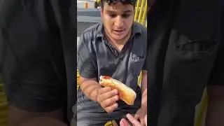 DIRTY HOT DOG PRANK 🤣 #shorts