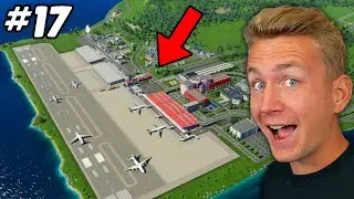 IK BOUW EEN REALISTISCH VLIEGVELD (Cities Skylines 2)