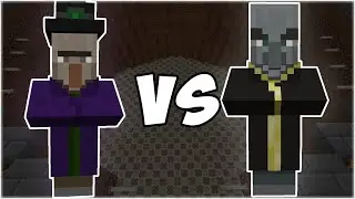 Witch vs Evoker - Minecraft Mob Battle