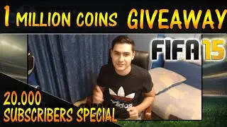 FIFA 15 1 MILLION COINS GIVEAWAY / 20.000 SUBSCRIBERS SPECIAL EPISODE