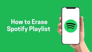 [Spotify] How to Erase Spotify Playlist 2022 (Spotify)