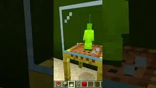 Minecraft: Cute Parrot Decoration Art🥰 #shorts  #minecraft