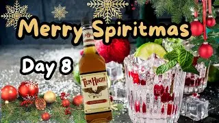 Ten High Sour Mash Bourbon: Taste and Review | Spiritmas Day 8 | Vlogmas