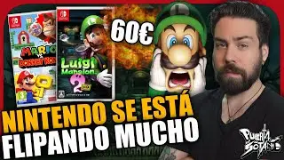Uno de los GRANDES PROBLEMAS de Nintendo! El precio de los 