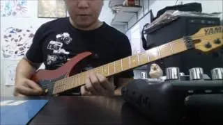 My Chorus Patch in Zoom G2NU