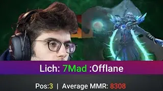 Lich Perspective by 7Mad | @1440p | Offlane Pos:3 |  |5861601251
