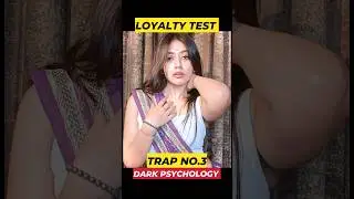 Silent Loyality Test 💀| 3rd Dark Psychology Tricks - Human psychology