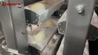 HWASHTEK BAKERY EQUIPMENT l BURGER BREAD LİNE