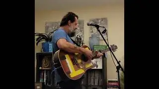 Everybody Knows (Leonard Cohen) - Sean Rowe at Stone Turtle House Concerts, August 2022