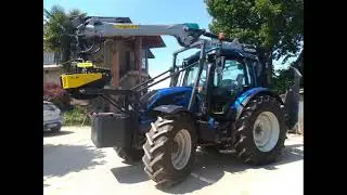 GRU ICARBAZZOLI  9800 MONTATA CON AGGANCIO RAPIDO RIMEC