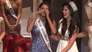 2019 MISS ARKANSAS USA Crowning Moment