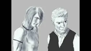 GOOD OMENS animatic inspired by SLOW SHOW a fanfic by Mia ugly