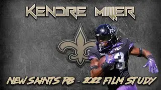 Saints Film Room: 3rd Round Draft Pick Kendre MIller | vs Texas 2022 | Can he be a great RB for NOLA