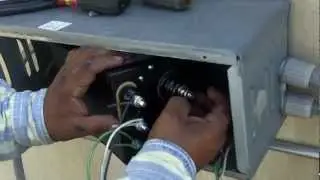 How to test a neon transformer