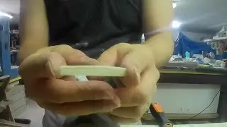 How to make a bones guitar Nut - Panico Gutars