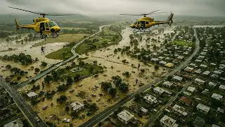 Australia is under water! Nothing Like This in 500 Years!
