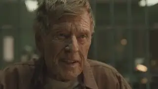 Robert Redfords Last scene of acting in Dark Winds