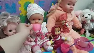 Baby SO MANY STYLES BABY Doll Feeding With Pears Doll Food