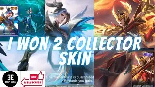 I WON 2 COLLECTOR SKIN |GRAND COLLECTION EVENT ML - Mobile Legends Bang Bang