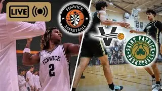 Fenwick vs. St. Patrick: IHSA Varsity Boys Basketball