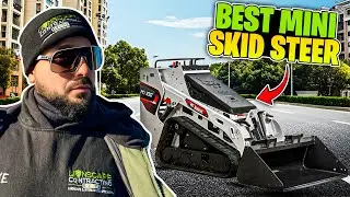 Best Mini Skid Steer for Starting a Landscaping Business