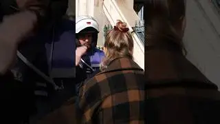 Ce policer ne m&acirc;che pas ses mots&hellip; #shorts #police #controle