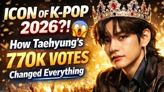 ICON OF K-POP 2026?! 😱 How Taehyung&rsquo;s 770K Votes Changed Everything
