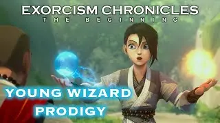 Child Prodigy Shows Off Magic Skills | Exorcism Chronicles: The Beginning