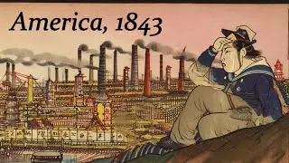 Shocked Japanese Sailor Describes Strange American Cities