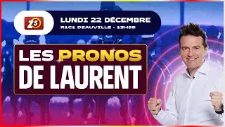 Le Pronostic Quinté pour le ZE5 Ordre du 22 décembre 2025 à Vincennes