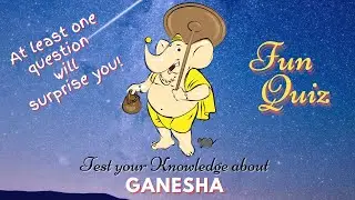 Quiz on Lord Ganesha for kids - Test your knowledge  #ganesh#quiz#kids#learn#fun