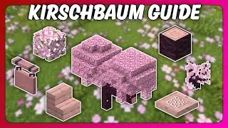 Ultimatives Kirschberghain Tutorial Minecraft 1.20 - Biom finden, Kirschholz farmen & MEHR!