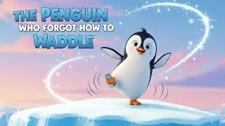 The Penguin Who Forgot How to Waddle  3D Pixar Anime Tap Dance Kids Song