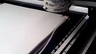 【GOODFUN CNC】1cm sponge co2 laser cutting machine