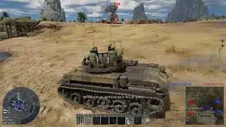 WAR THUNDER TANK BATTLE  PART 10
