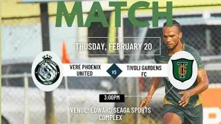 TIVOLI GARDENS VS VERE PHOENIX UNITED JAMAICA PREMIER LEAGUE FULL MATCH DAY 23 HIGHLIGHTS