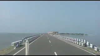 Actor Vijay - Car Driving || Bamban Palam...😍