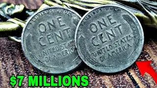 Редкая стальная монета достоинством в один цент 1943 года стоимостью 3,7 миллиона долларов &ndash; шоки...