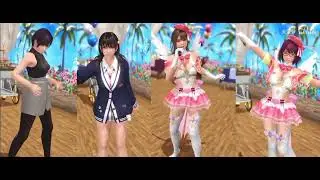 Dead Or Alive Xtreme Venus Vacation - The Night of Venus Idol Contest is going on!