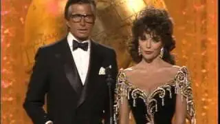 Kyle Aletter Is Miss Golden Globe - Golden Globes 1989