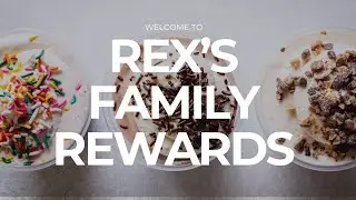 Rex's Rewards Existing Member Introduction Video