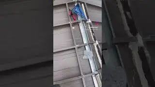 Ridge Cap roofing #metalroofing #roofinginstallation