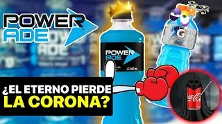 ¿PROBLEMAS CONTRA LA SALUD? BEBIDA AZUL que conquistó COCA COLA ¿Tiene sus SECRETOS? | Caso POWERADE