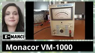 Monacor VM-1000