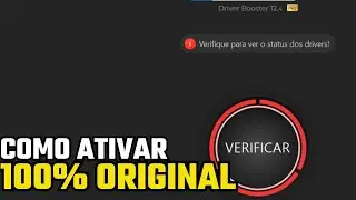 Como Ativar Driver Booster 12 PRO 2025 100% ORIGINAL Ativação Passo a Passo