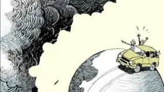 Global warming... Animated Editorial Cartoon.avi
