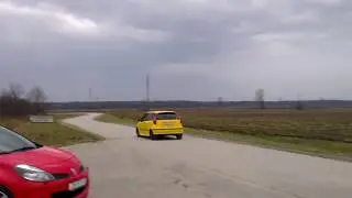 Punto Gt first pop off test