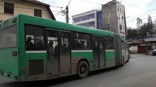 Medias: str. St. L. Roth - str. Unirii. Bus SB 11 JWE (ex-735 Basler Verkehrs-Betriebe).
